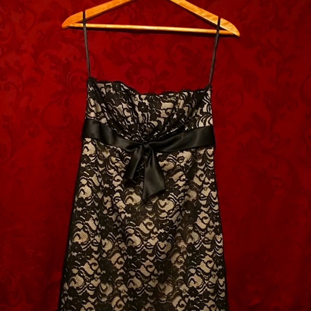 White House Black Market formal dress.